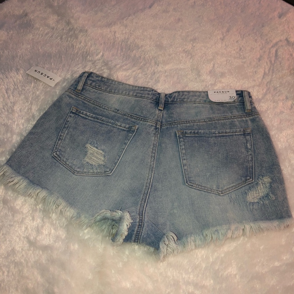 Pacsun High Rise Short - Picture 4 of 7